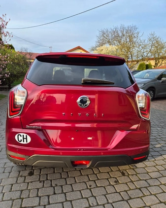 SsangYong Tivoli cena 27500 przebieg: 24500, rok produkcji 2019 z Siedlce małe 497